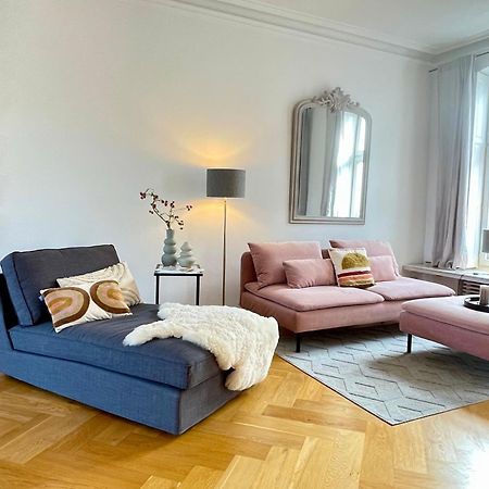 Helle Altbauwohnung Mit Balkon Im Briller Viertel Вупертал Екстериор снимка