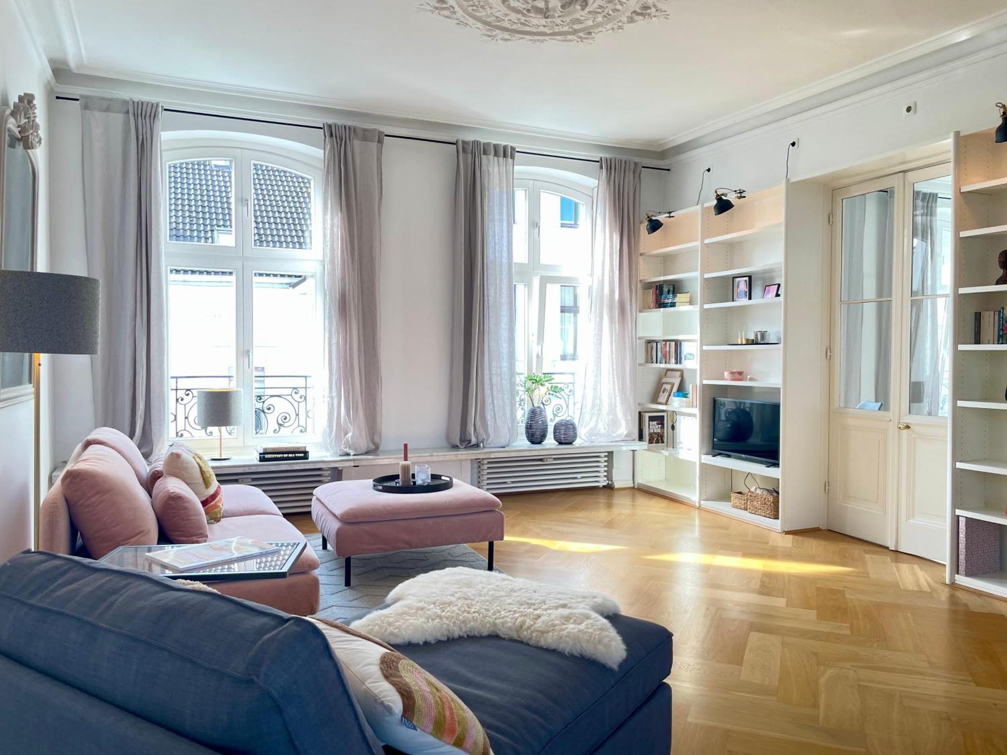 Helle Altbauwohnung Mit Balkon Im Briller Viertel Вупертал Екстериор снимка