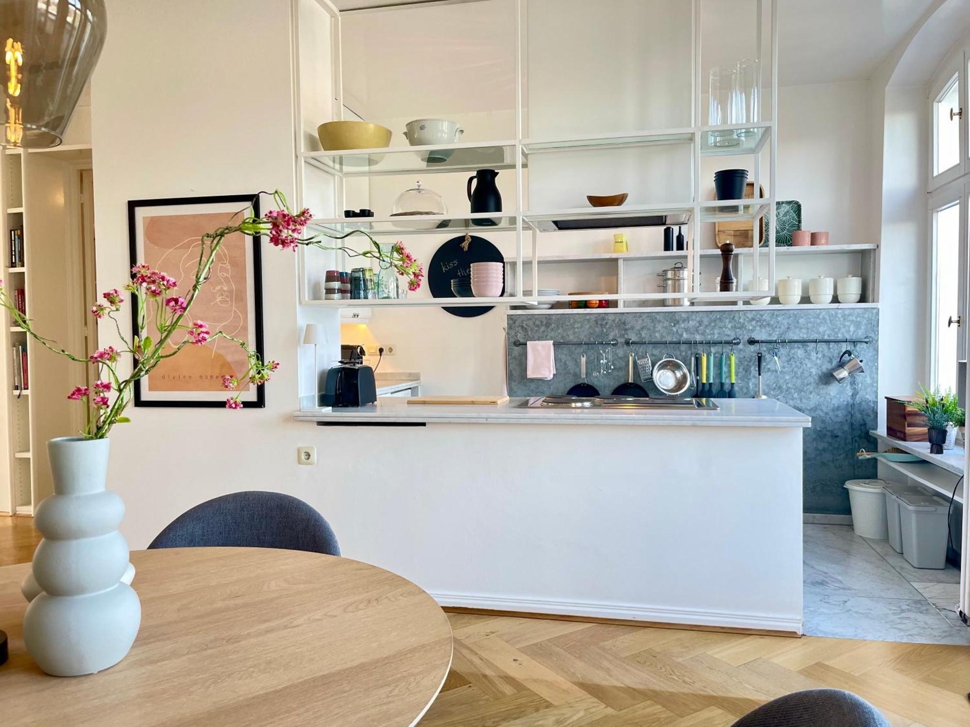 Helle Altbauwohnung Mit Balkon Im Briller Viertel Вупертал Екстериор снимка