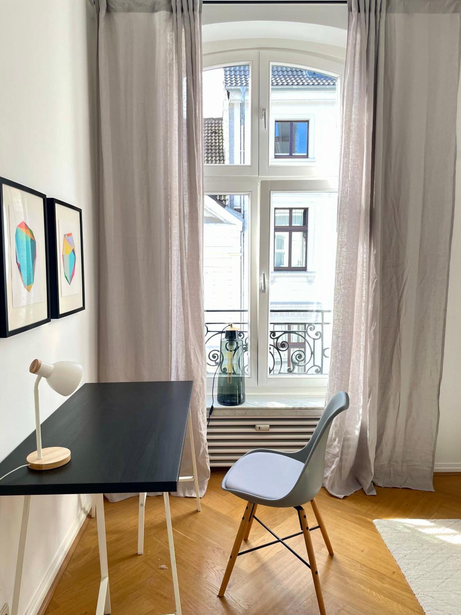 Helle Altbauwohnung Mit Balkon Im Briller Viertel Вупертал Екстериор снимка