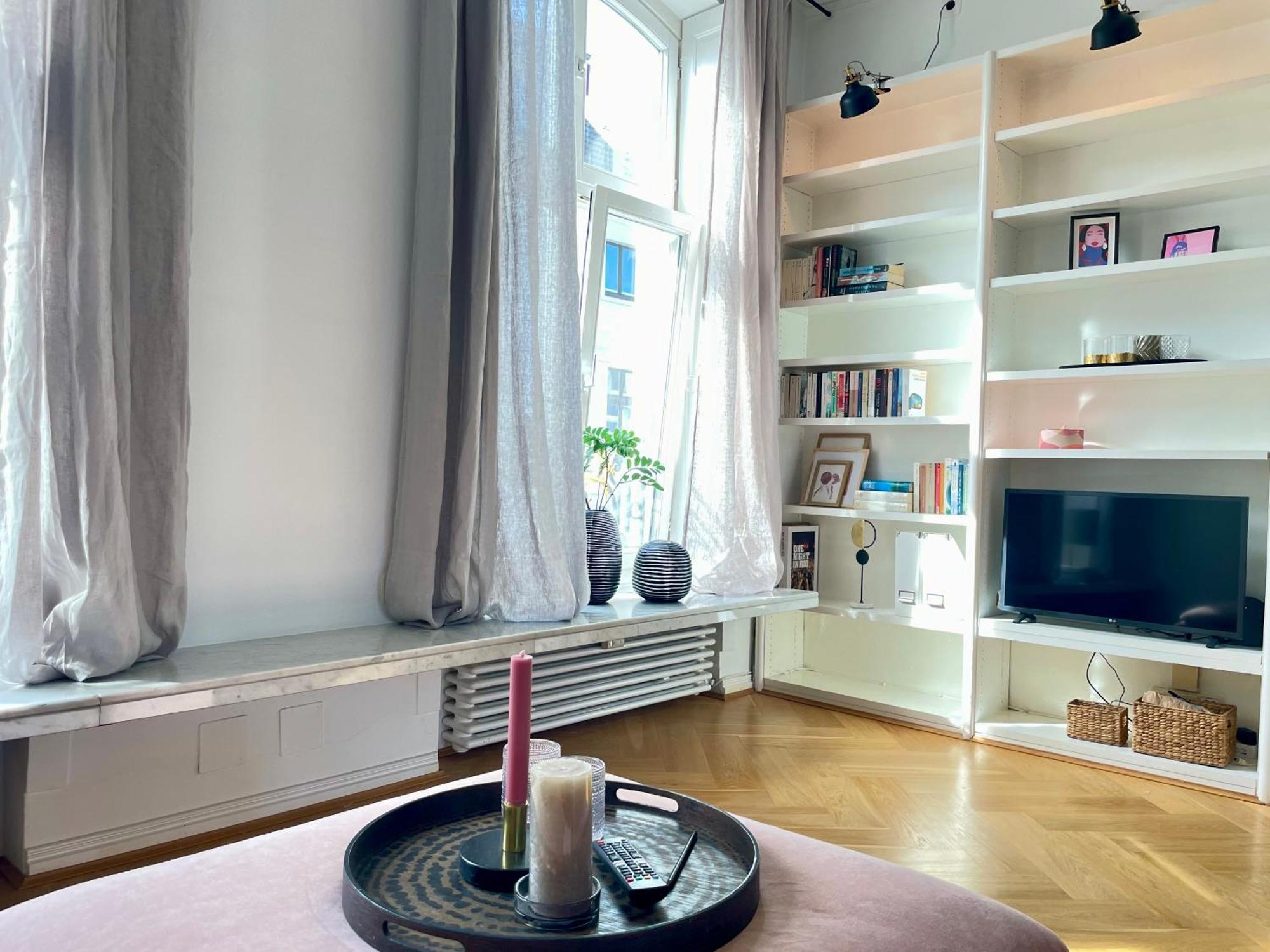 Helle Altbauwohnung Mit Balkon Im Briller Viertel Вупертал Екстериор снимка